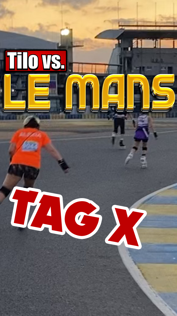 YouTube Short Le Mans – Tag X