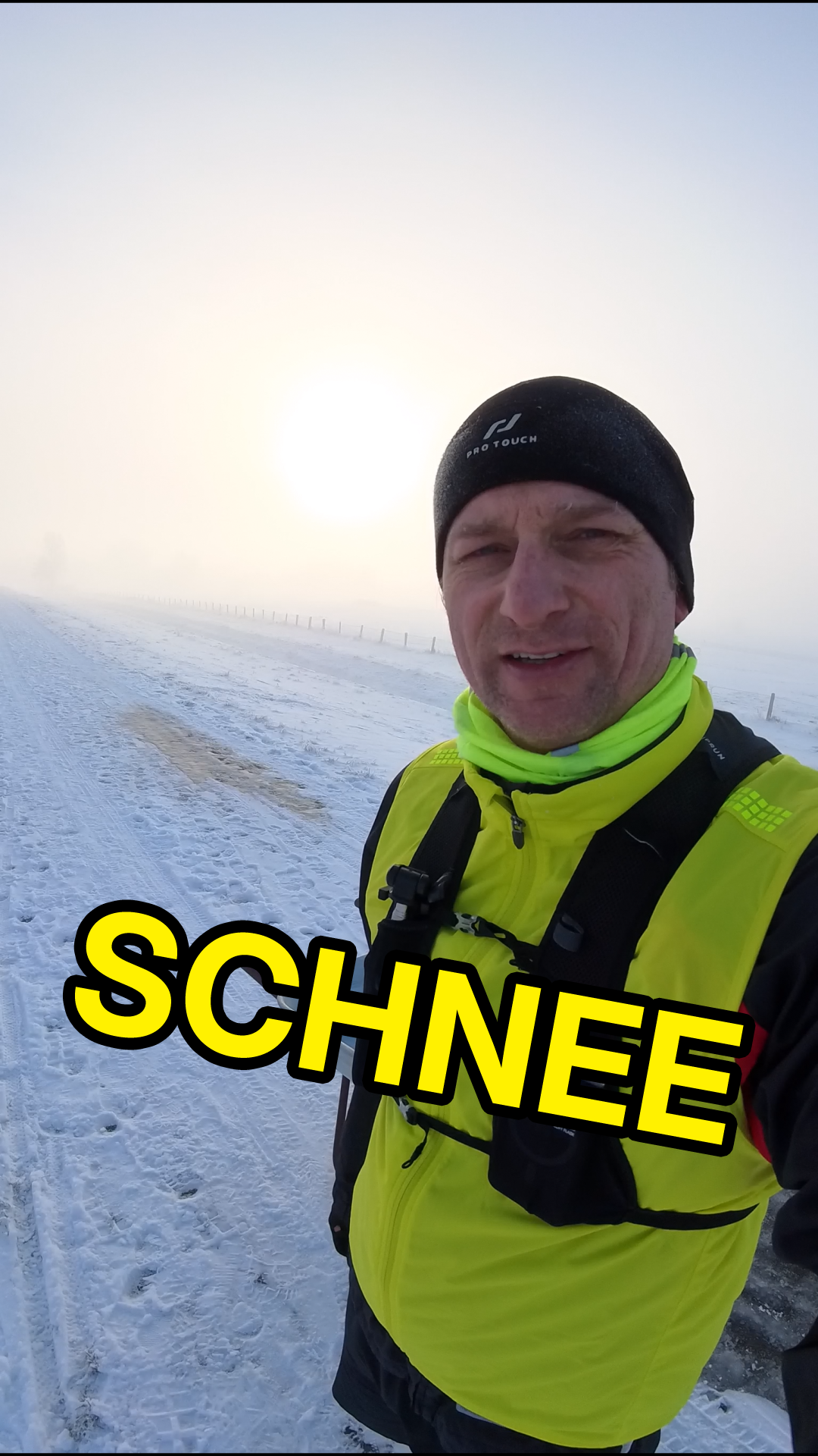 YouTube Short Schnee