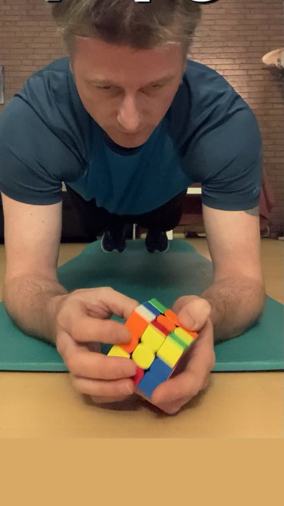 Rubix Cube Plank