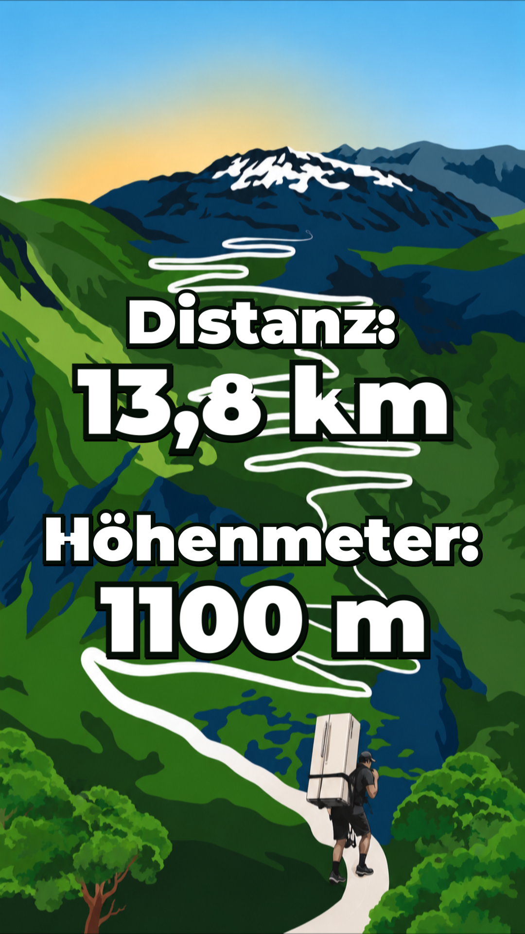 Fakten zur Strecke